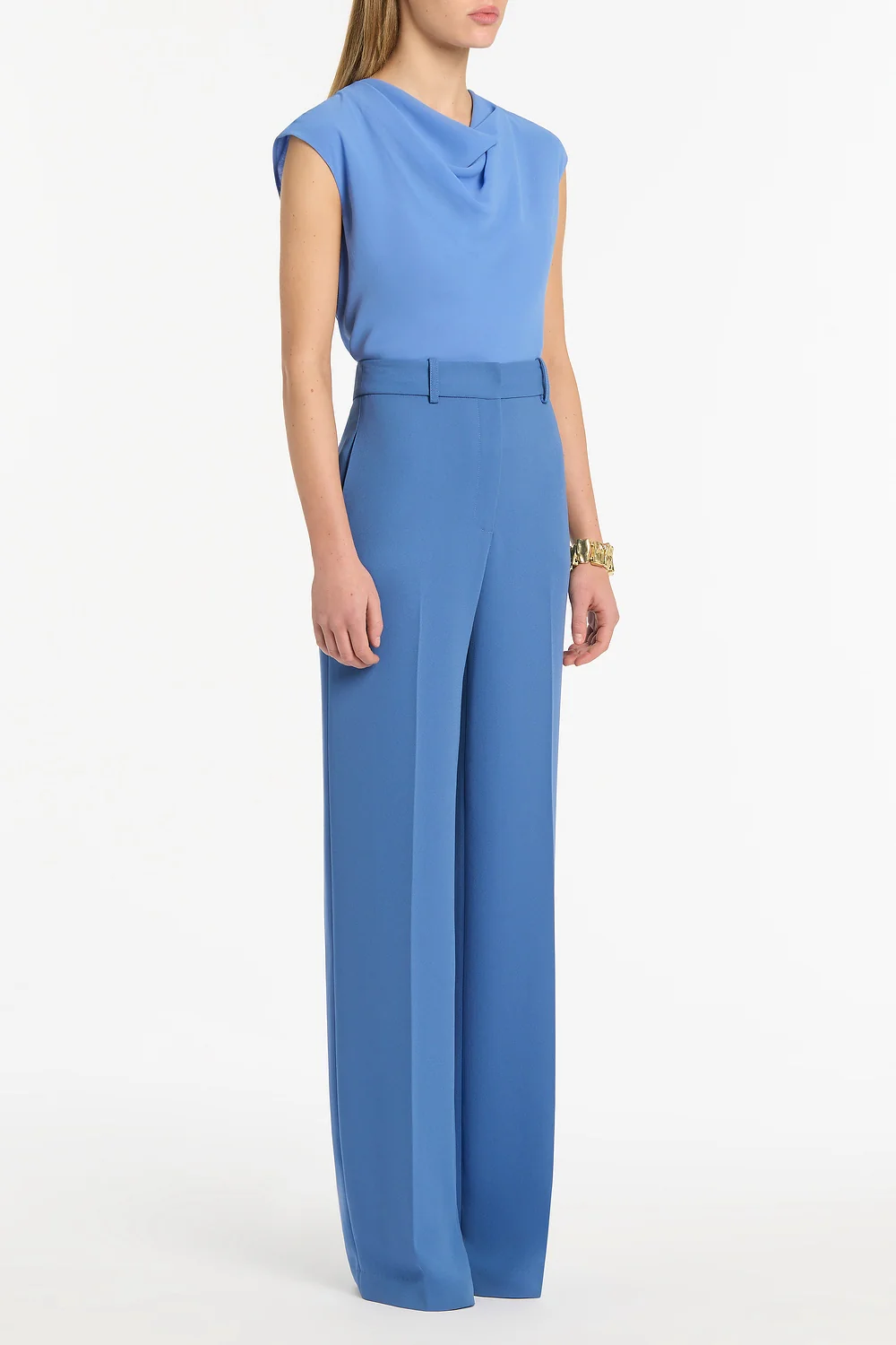 ATLAS CREPE STRAIGHT LEG PANT - Image 2