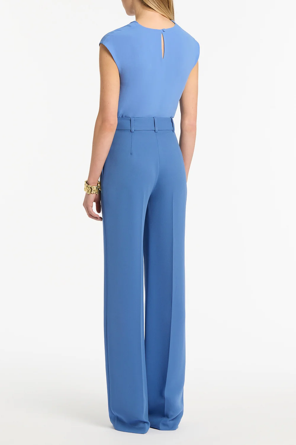 ATLAS CREPE STRAIGHT LEG PANT - Image 3