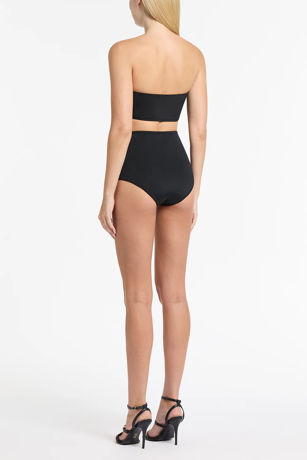 BLACK INTIMA JERSEY BANDEAU - Image 2