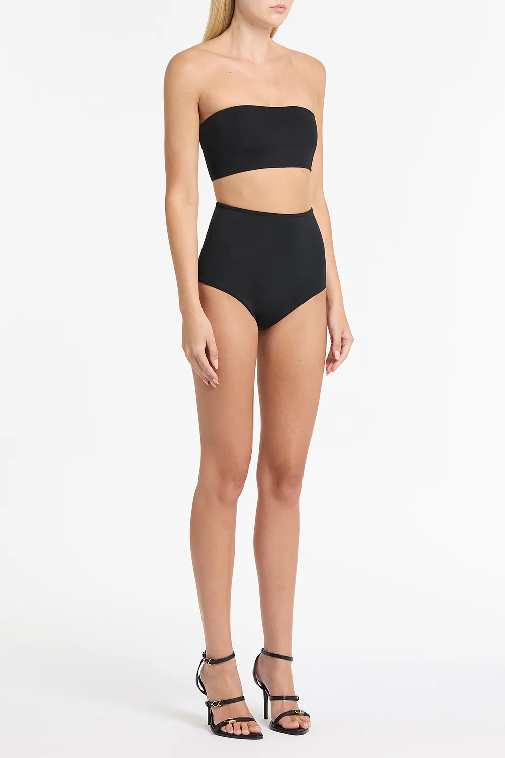BLACK INTIMA JERSEY BANDEAU - Image 3