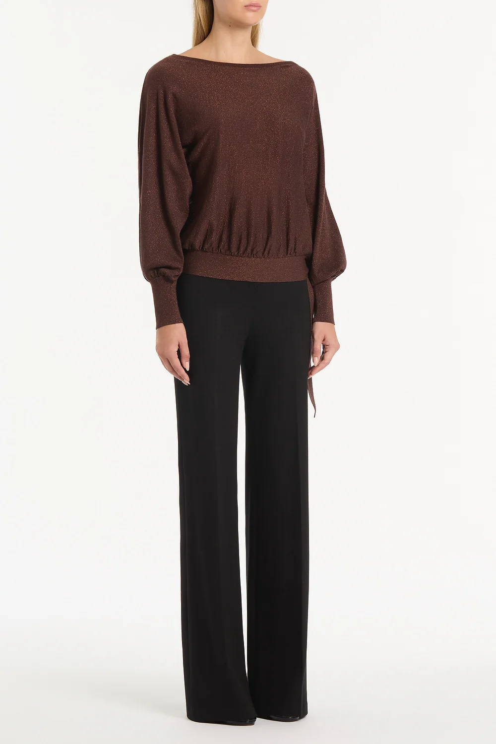 COPPER TIE KNIT TOP - Image 3