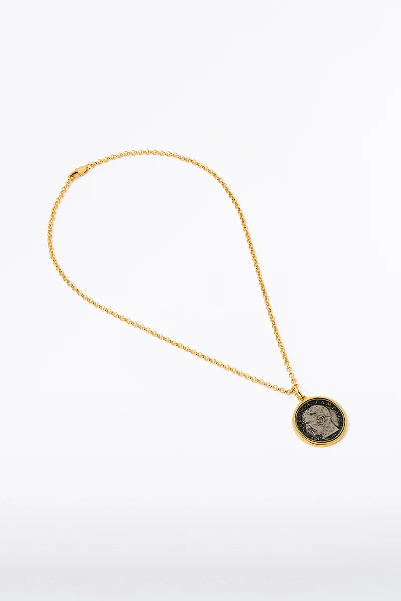 EMPEROR CHARM NECKLACE | 25MM