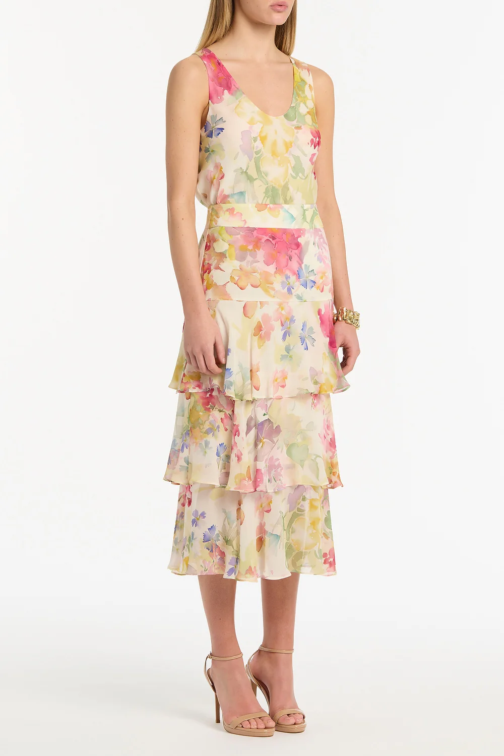 ETHEREA BLOOM SCOOP NECK CAMI - Image 2