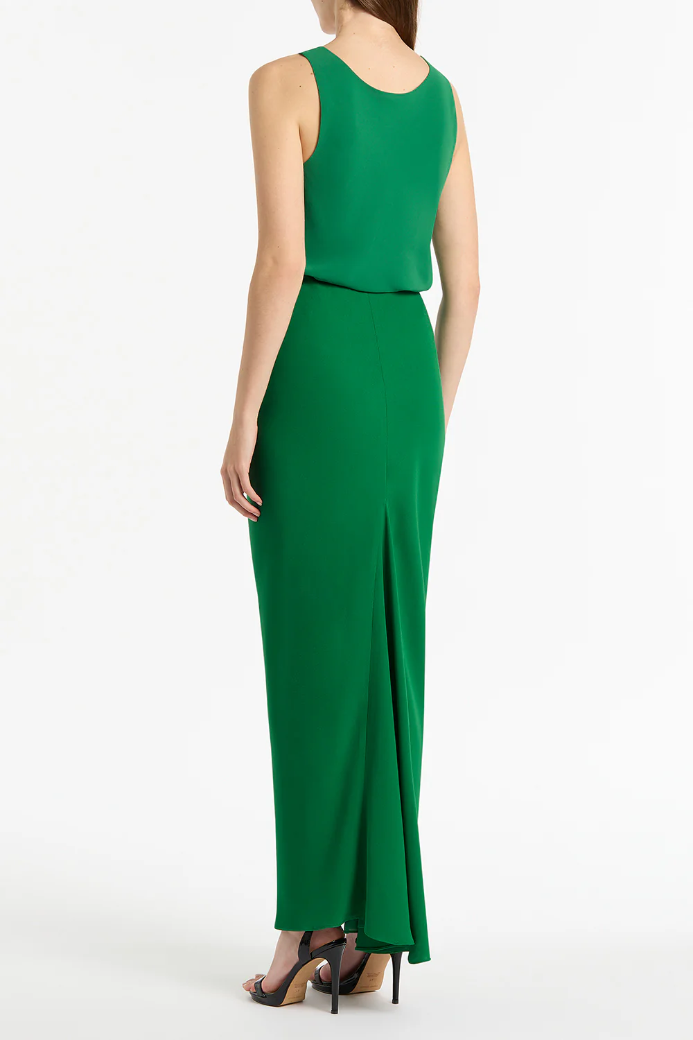 JADE CREPE BIAS SKIRT - Image 2
