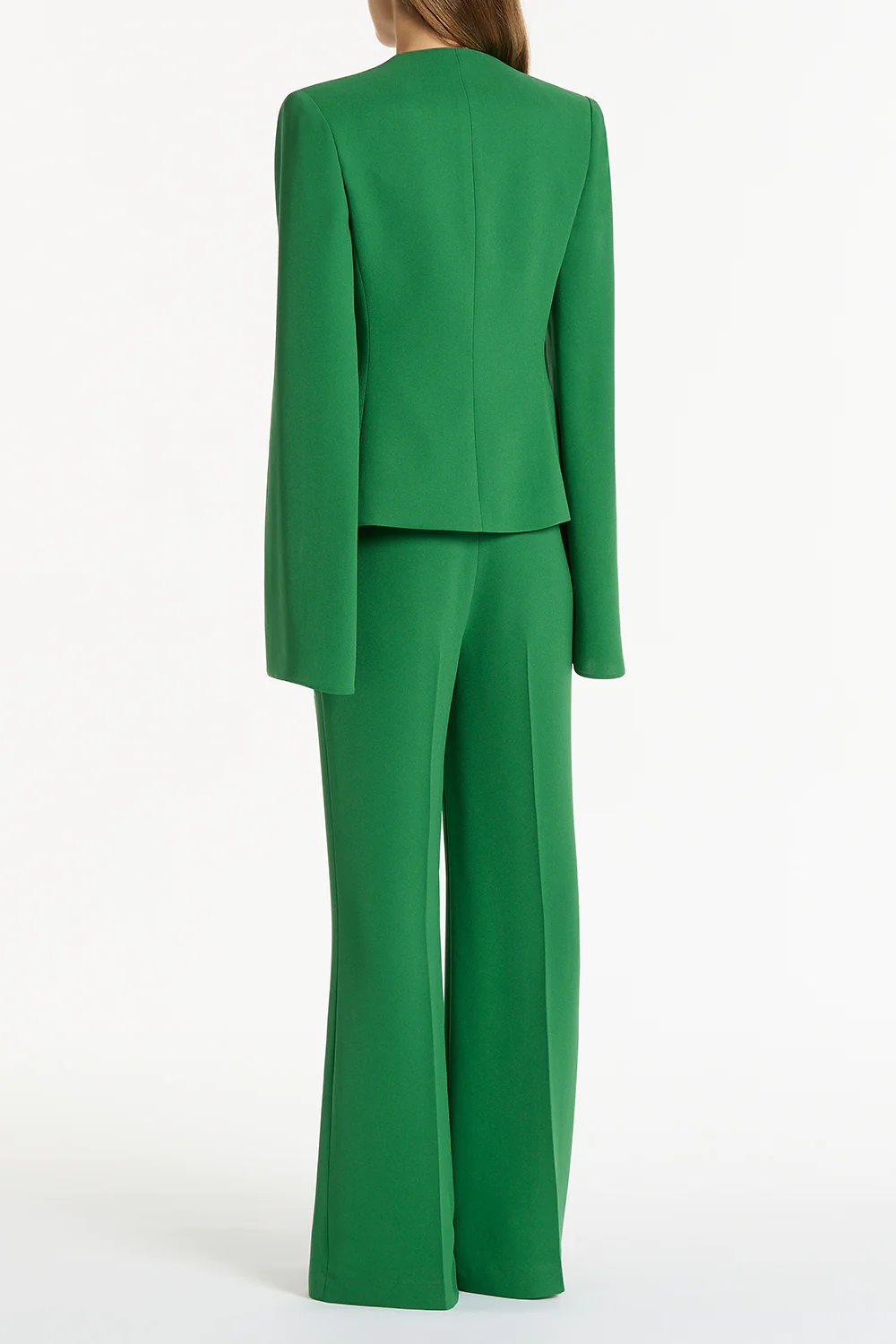 JADE CREPE MONETA ROME JACKET - Image 2