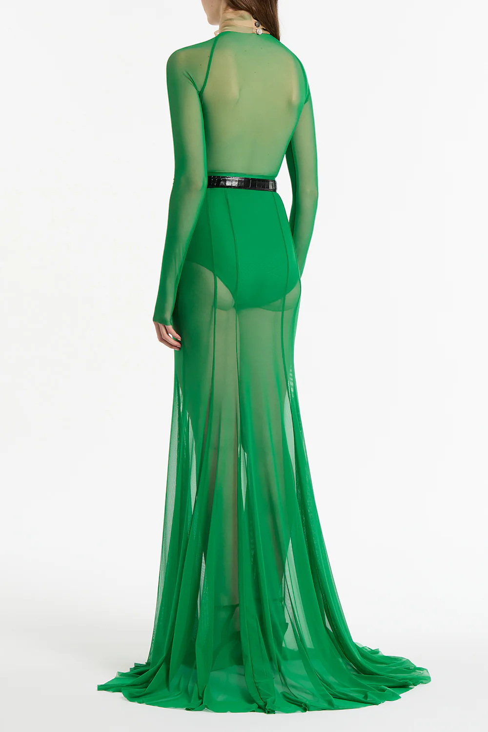JADE PURA MESH BODYSUIT - Image 2