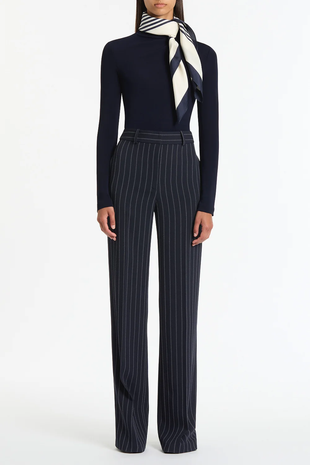LIBERTY MATTE JERSEY GATHERED SHOULDER TOP - Image 5