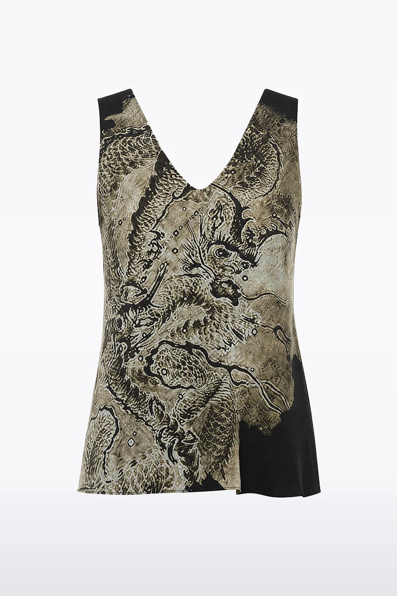 LINDY LEE FIERCE DRAGON CAMISOLE - Image 4
