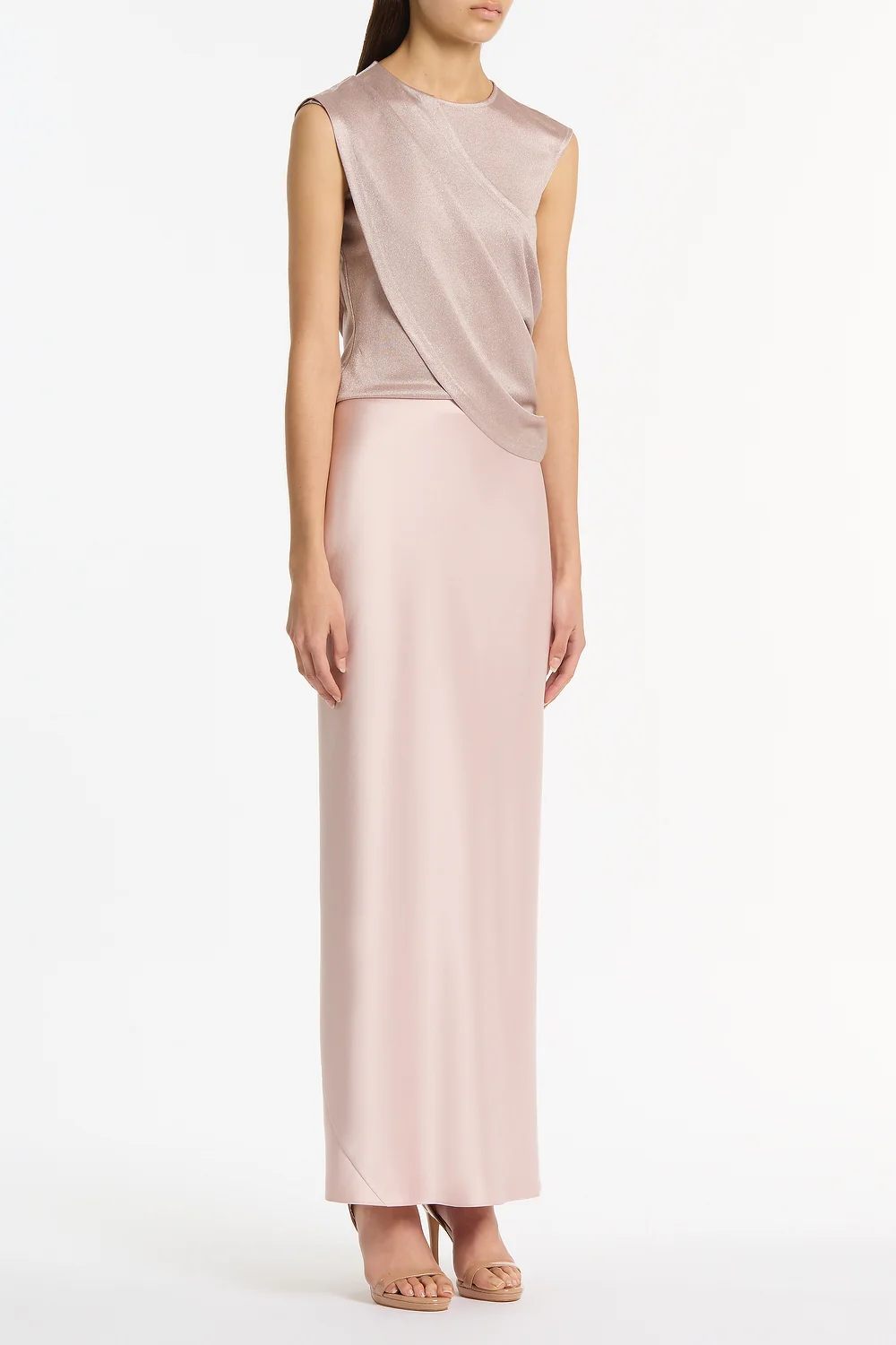 MOUSSE JERSEY TWIST TOP - Image 2