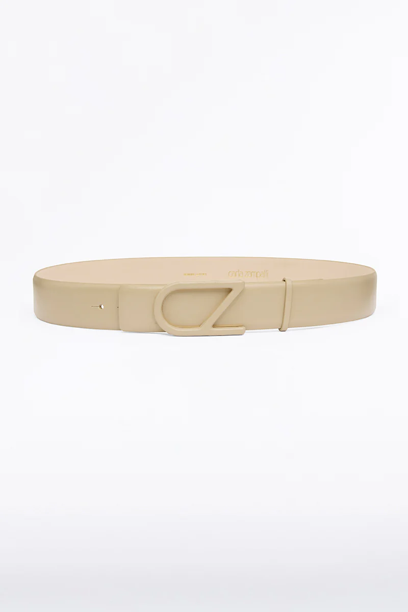 NUDE CZ LOGO COVERED BELT - Image 2