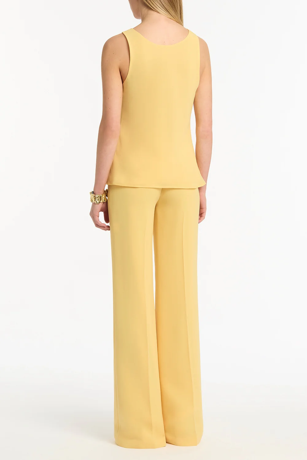 POLLEN GEORGETTE SCOOP NECK CAMI - Image 3