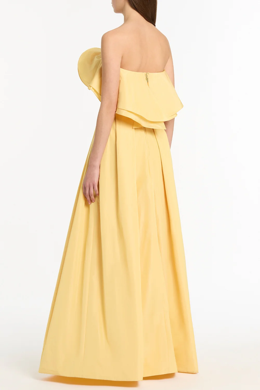 POLLEN TAFFETA BUBBLE MAXI SKIRT - Image 3