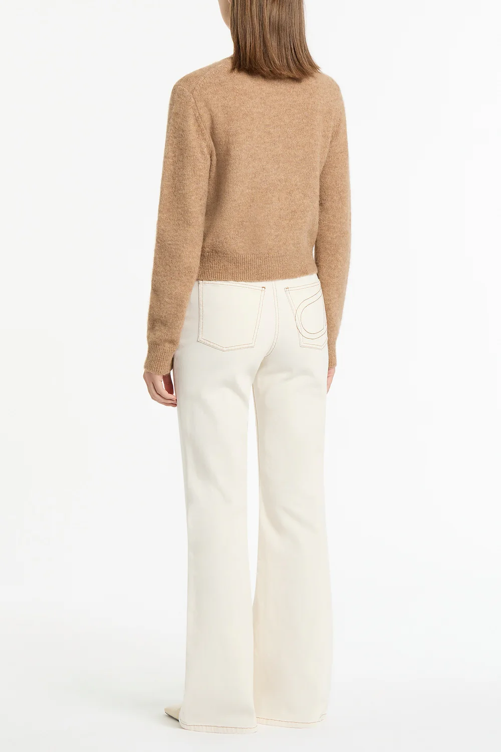 PRALINE BRUSHED KNIT CARDIGAN - Image 3
