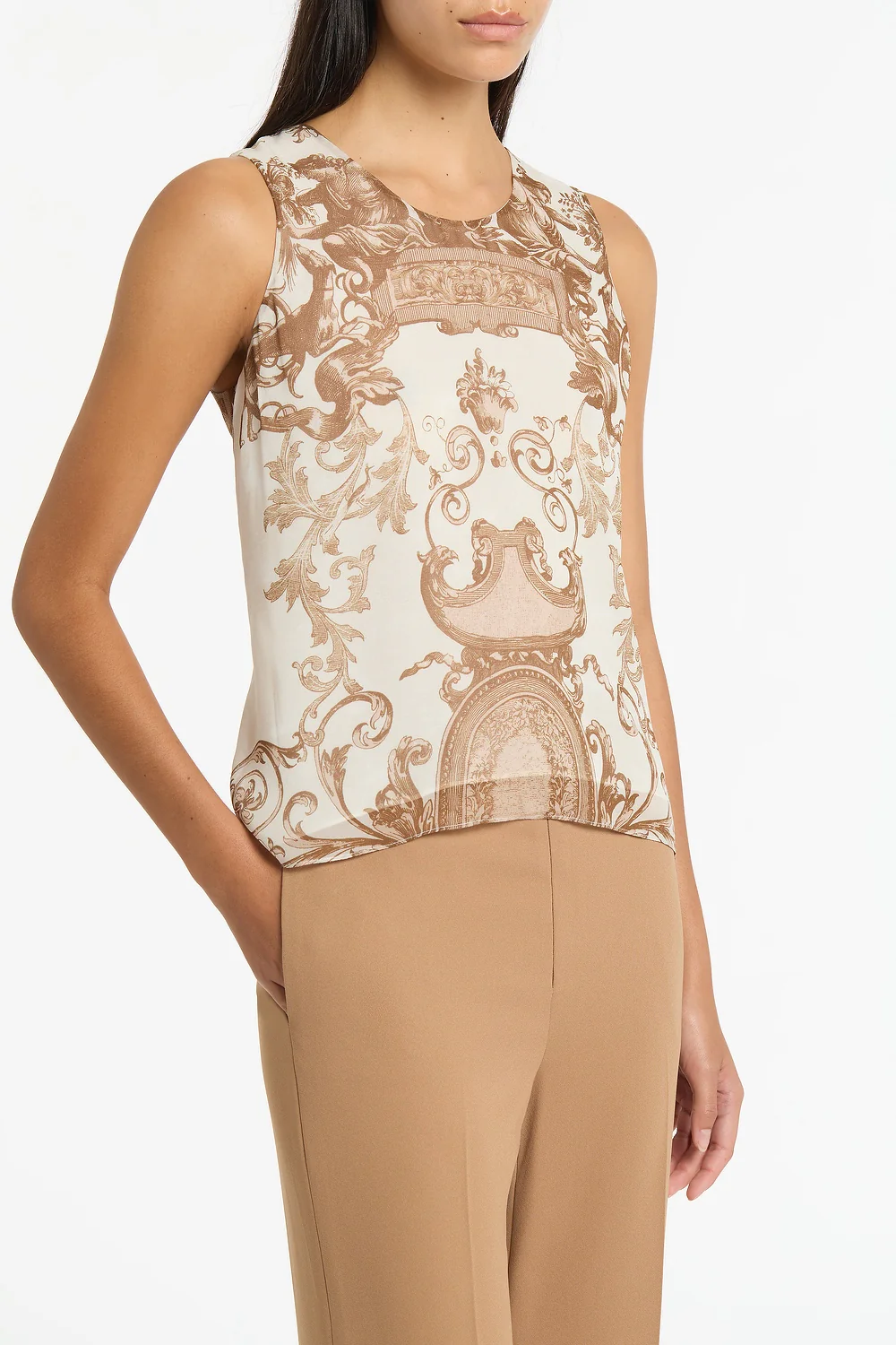 RENAISSANCE GEORGETTE CAMI - Image 4