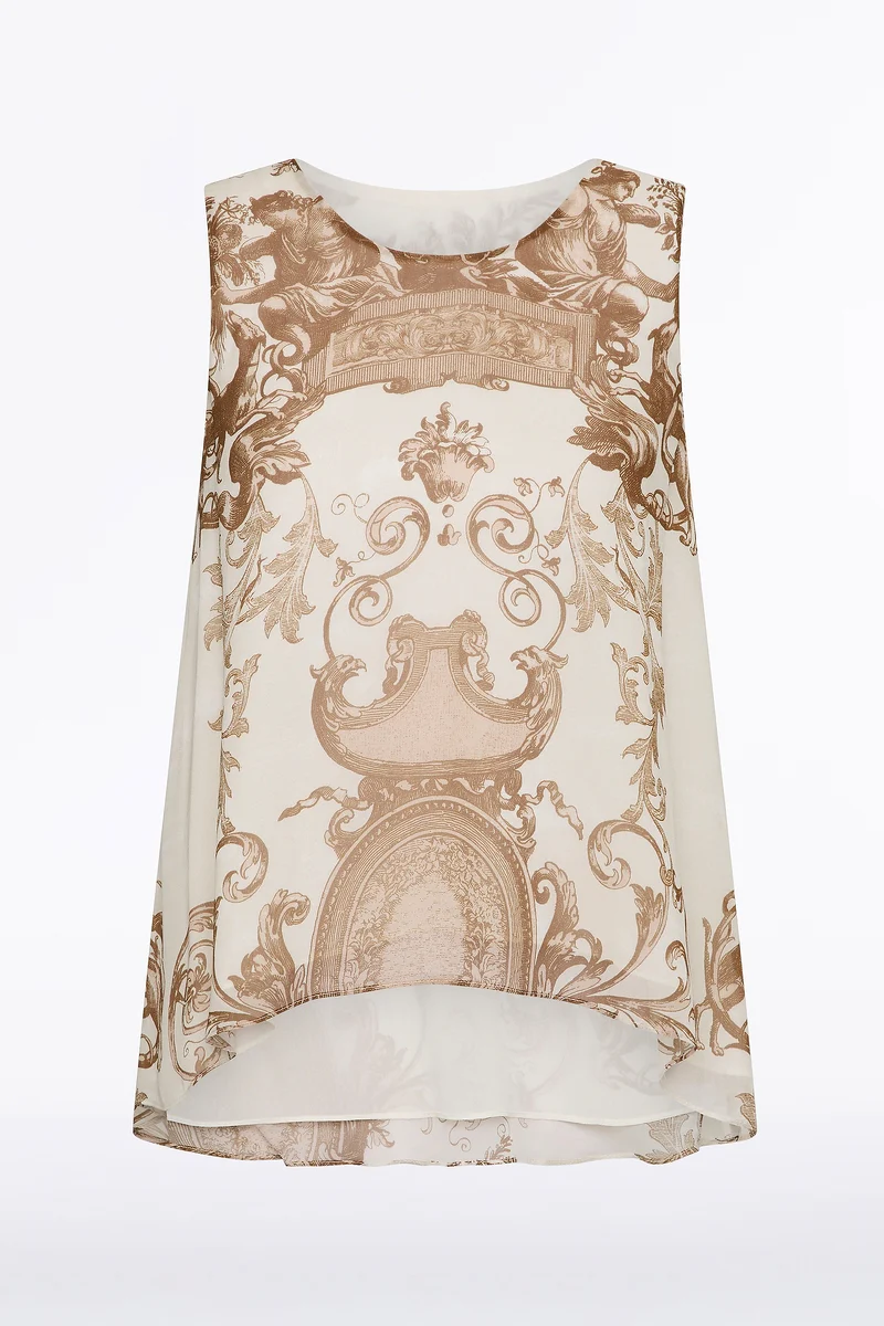 RENAISSANCE GEORGETTE CAMI - Image 5