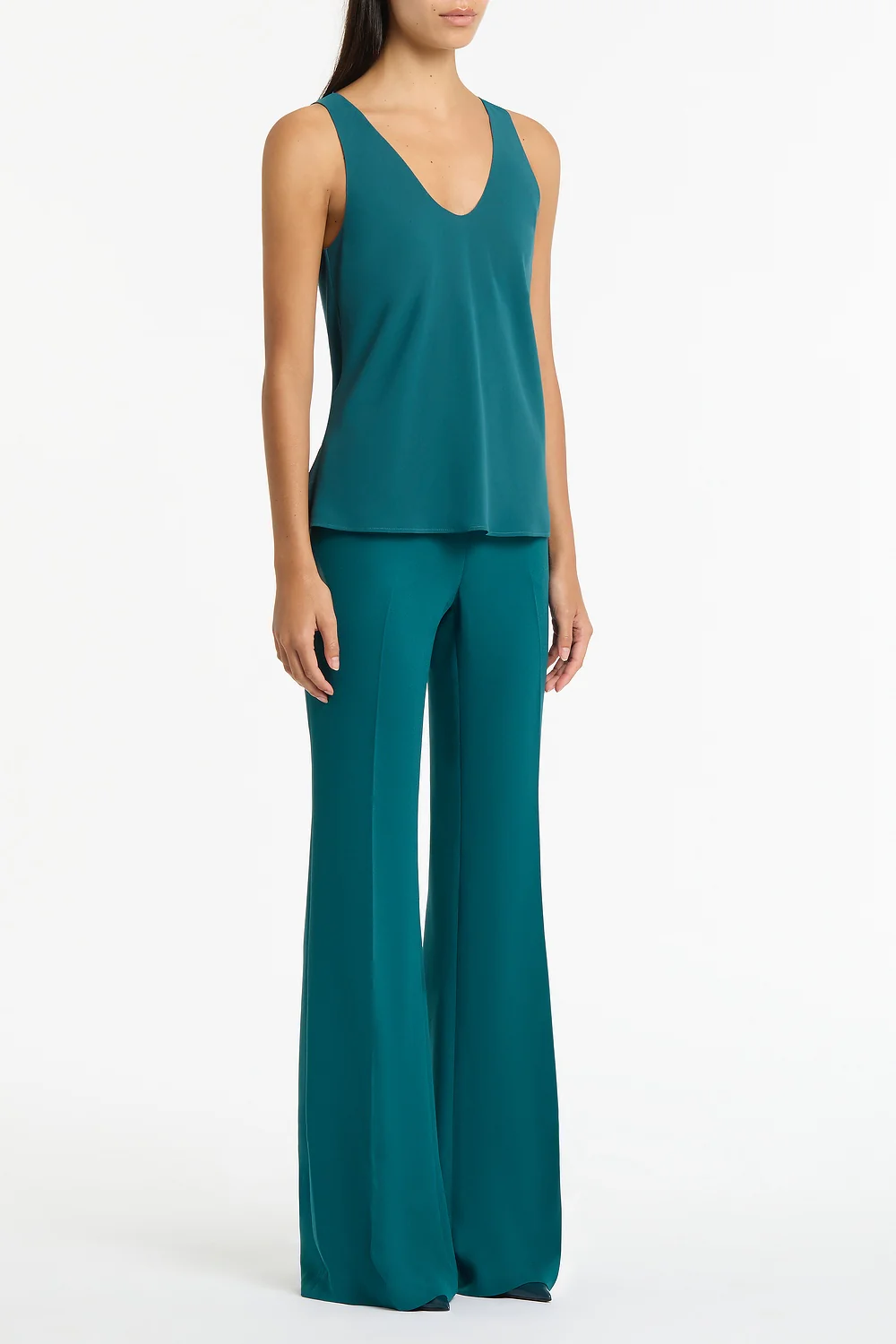 SERPENTINE GEORGETTE SCOOP CAMI - Image 2