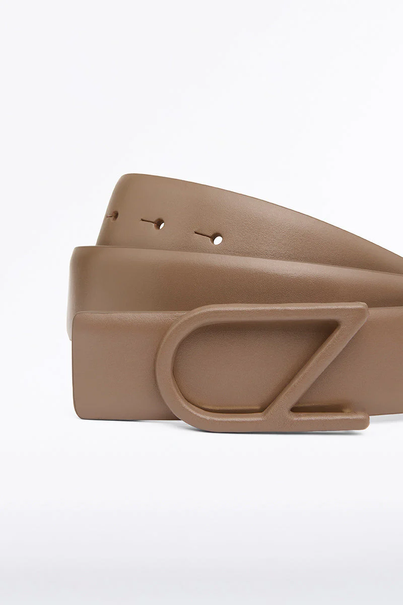 TAN CZ LOGO COVERED BELT - Image 7