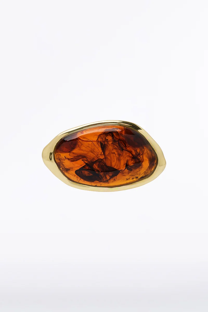 VENETIAN OVAL BROOCH