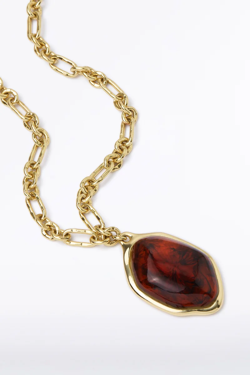 VENETIAN OVAL PENDANT - Image 2
